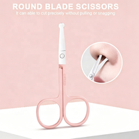 Ensemble d'outils professionnels de manucure et pédicure 5-en-1 en acier inoxydable pour soins des ongles, kits de toilettage personnel en gros