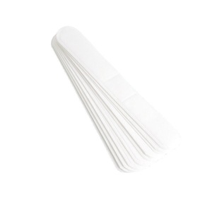 Hat Bristle Sweat Absorbing Patch A1210 Solid Color Cloth Summer Student Military Training Use - Product Image 3