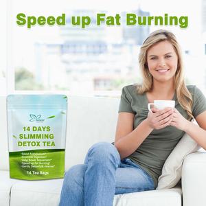 האיכות הטובה ביותר מרגיעה שקית תה עם מרכיבים טהורים אידיאלי עבור הרזיה של נשים, תוספת שומן שקית תה צמחים תוספת - Product Image 5