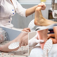 Nouvelle Râpe à Pieds Professionnelle Portable en Acier Inoxydable Double Face à Long Manche pour Pédicure, Réutilisable, Éliminateur de Callosités et Peaux Mortes