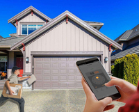 Tuya – interrupteur WiFi intelligent pour ouverture de porte de garage, fonctionne avec Alexa Echo, Google Home, application SmartLife, contrôle sans hub requis
