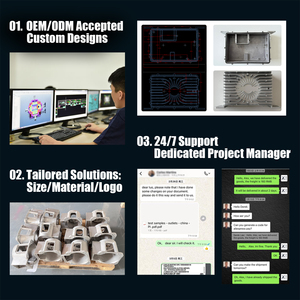 Tùy chỉnh độ chính xác cao adc12 A380 Hợp kim nhôm đúc chết các bộ phận cho ô tô xi lanh đầu bao gồm - Product Image 6