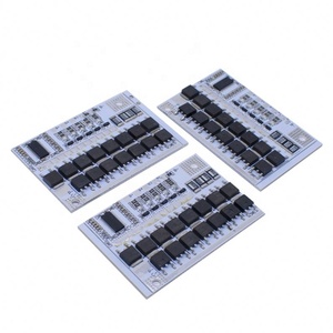 แผงวงจรป้องกันแบตเตอรี่ลิเธียมไอออน Lmo รุ่น Original 3S/4S/5S BMS 12V 3.2V/3.7V 100A พร้อมระบบชาร์จสมดุล Li-polymer Lithium Iron Pr - Product Image 1