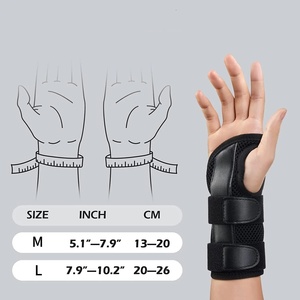 Attelle <span class=keywords><strong>de</strong></span> poignet pour <span class=keywords><strong>syndrome</strong></span> du canal carpien avec logo personnalisé en acier - Product Image 6