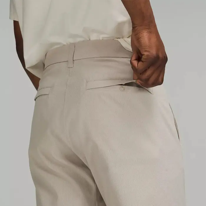 กางเกงสีทึบทรงสลิมฟิตสำหรับผู้ชายกางเกงลำลอง