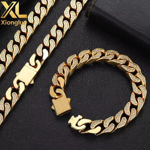 Collar de Plata de Ley 925 con Trébol, Diseño Personalizado de Fábrica, OEM/ODM, Joyería Fina de Lujo, Estilo Hip Hop para Hombre y Mujer, Cadena con Eslabones de Moissanita - Product Image 1