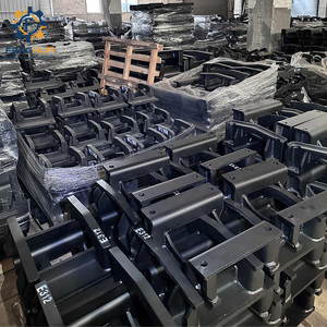 Trek Excavator murah PC120 PC200 PC220 PC240, pelindung Tautan trek kualitas terbaik - Product Image 6