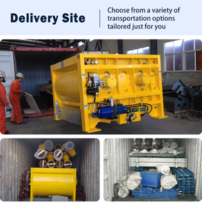 Di động trạm trộn bê tông nhà máy sử dụng cho cả hai nhỏ và quy mô lớn xây dựng dự án - Product Image 6