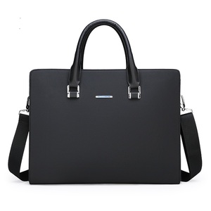 6585 Bolso para portátil para hombre, bolso de hombro para oficina, maletín para hombre - Product Image 1