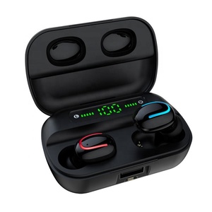 Auriculares inalámbricos <span class=keywords><strong>para</strong></span> teléfono móvil, audífonos deportivos con pantalla digital, diseño Popular, nuevo - Product Image 5