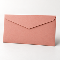 Enveloppes cadeaux personnalisées avec logo imprimé en papier kraft et noir pour l'emballage de souvenirs de mariage, d'argent et de billets de banque