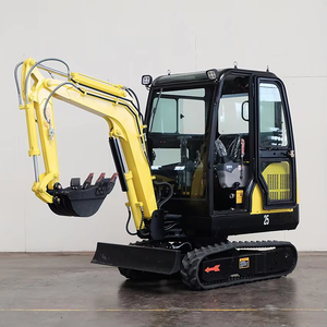 Mini-excavatrice sur chenilles Kubota 2, 3 et 3,5 tonnes avec moteur Kubota, certifiée CE, pour jardin et usage domestique, livraison gratuite, vente chaude - Product Image 3
