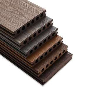 SHENGCHENG Modern Outdoor Fireproof <b>Decking</b> Board 18mm WPC Co Extruded Composite <b>Decking</b> Waterproof Terrace <b>Decking</b> - Product Image 6