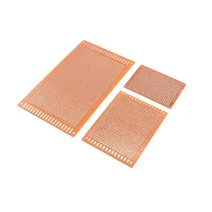 具有竞争力的价格单面印刷电路板9x15通用板间距2.54毫米电木板5*7通用18 * 30厘米
