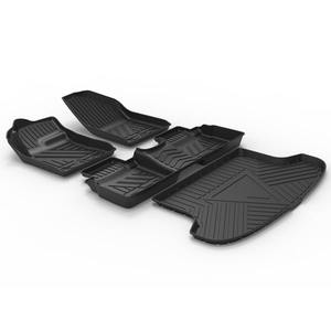 Tapis de sol de voiture 3D TPE imperméable de haute qualité, tapis de coffre pour <span class=keywords><strong>Chevrolet</strong></span> Groove Baojun 510, doublure de coffre, tapis de voiture - Product Image 1