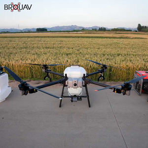 โดรนเกษตรมืออาชีพ BROUAV พร้อมระบบ GPS สำหรับการปลูกพืชผลทางการเกษตร ใช้สำหรับใส่ปุ๋ยและหว่านเมล็ด - Product Image 5