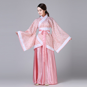 New Hanfu Quốc Gia Trung Quốc Khiêu Vũ Trang Phục Cổ Cosplay Truyền Thống Trung Quốc Quần Áo Cho Phụ Nữ Hanfu Quần Áo Phụ Nữ Sân Khấu Ăn Mặc - Product Image 5