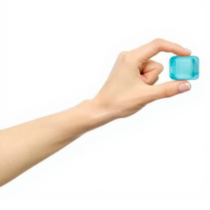 Meilleures ventes NeeD0h Nice Ice Baby Lot de 4 jouets anti-stress à presser en forme de glaçon super solide pour enfants et adultes Boîte mystère - Product Image 4