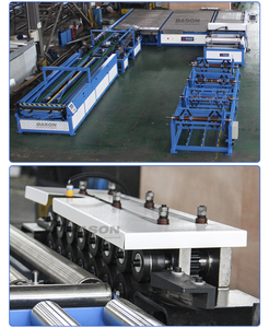 Máquina de Fabricación de Ductos HVAC, Línea de Producción de Ductos HVAC, Máquina para Fabricar Tubos en <span class=keywords><strong>V</strong></span>, Precio de Fábrica en China - Product Image 4