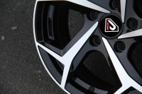 Rines GPWLGZJ de 15 y 16 Pulgadas Modelo 687 con Múltiples Radios de Aleación de Aluminio Fundido para Automóvil de Pasajeros para POLO GTI