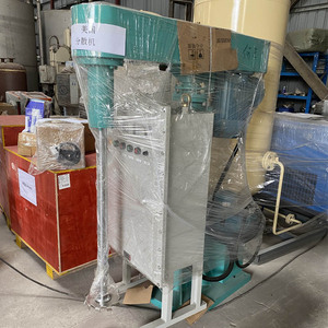 Ligne de production de peinture clé en main, dispersoir électrique haute vitesse pour cosmétiques, mélangeur dispersant pour peinture - Product Image 2