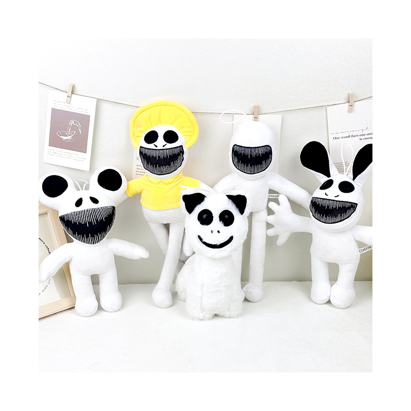 zoonomaly ぬいぐるみセット Zoonomaly Monsters - Plush Stuffed Animals for All Ages