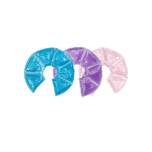 Paquetes de hielo con cuentas de gel para senos fríos/calientes Alivio de senos para amamantar, dolor de lactancia - Product Image 3
