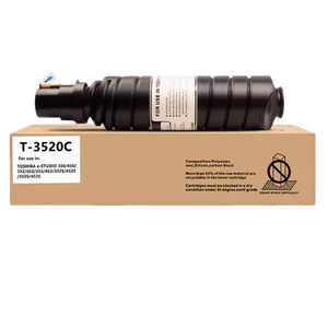 T-3520 nuevo cartucho de tóner compatible, juego para e-studio 350/352/450/<span class=keywords><strong>452</strong></span> - Product Image 5