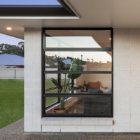 Ventanas de Aluminio de Seguridad, Ventanas Corredizas Horizontales