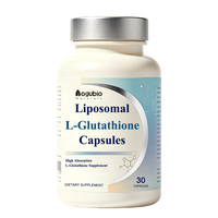 Capsules de L-Glutathion Liposomal à Haute Absorption, Fourniture d'Usine, Compléments Alimentaires, Capsules de L-Glutathion Liposomal OEM