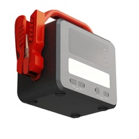Démarreur de secours pour camion 24V, haute capacité 40000mAh, 3000A courant de crête, démarrage à froid 12V/24V, étanche IP65, urgence
