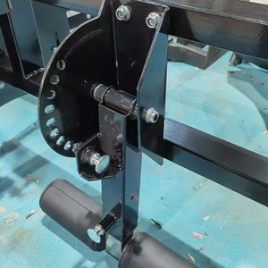 Plataforma y Barra Multifuncional para Peso Muerto, Barra Trap Resistente para Levantamiento de Pesas y Shrugs, Ideal para Gimnasio en Casa - Product Image 6