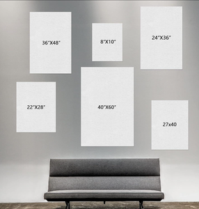 Pôsteres de Arte Publicitária em Cores Completas para Lojas, Decoração de Ambientes, Impressão Personalizada de Qualquer Tamanho - Product Image 6