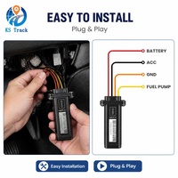 Rastreador GPS 4G para Vehículos, Sistema Dual, Resistente al Agua IP67, Corte Remoto de Combustible, Inmovilizador de Motor, Posicionamiento en Tiempo Real, Venta al Por Mayor OEM