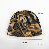 Gorro de Invierno Térmico de Lana Cortavientos al por Mayor para Hombre y Mujer, Gorro de Ciclismo, Esquí, Montañismo, Bicicleta, Motocicleta