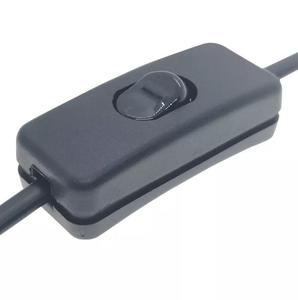 Luminaire suspendu pour plafonnier, support de lampe E12 avec interrupteur Kit de montage suspendu pour plafonnier, câble à 2 conducteurs US Plug <span class=keywords><strong>2m</strong></span> - Product Image 2