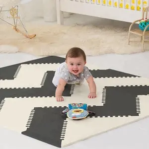 婴儿游戏垫采用新设计Eva泡沫儿童三角拼图垫
