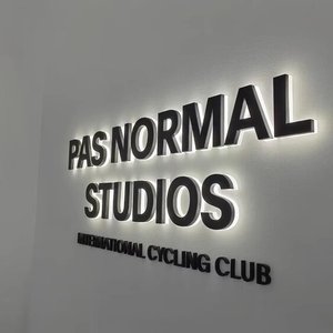 Lampe LED personnalisée en forme de lettres pour salon de thé, studio de <span class=keywords><strong>yoga</strong></span>, bar, réception, salon de coiffure, enseigne lumineuse, éclairage de porte, plafond, design - Product Image 2