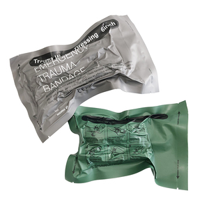 Vendaje Elástico Médico de Emergencia Personalizado, Sellado al Vacío, con Hebilla, de 4, 6 y 8 Pulgadas, para Trauma - Product Image 2