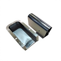 Kit de conversion de camping-car en acier inoxydable, fabrication sur mesure par découpe laser de tôles selon plans