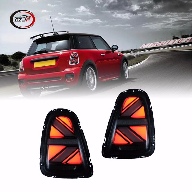 CZJF Modified Style Full LED Taillights for BMW Mini R56 R57 R58 R59 2007 2008 2009 2010 2011 2012 2013 Low up to High