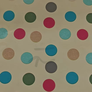 Custom 80g Manufacturer Yellow Stars Birthday Occasion Party 0.43*3m <b>Gift</b> <b>Wrap</b> for Packaging Cosmetic Box Wrapping <b>Paper</b> - Product Image 1