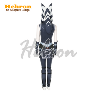 Disfraces de cosplay personalizados de Ahsoka de Star Wars para adultos, para Halloween, películas, televisión y eventos. - Product Image 3