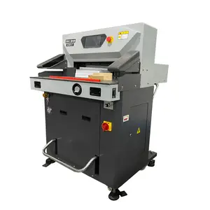 Heavy Duty Paper Cutter 500 Mm Tijdschrift Guillotine Massicot Machine Boek Zware Boek Snijmachine