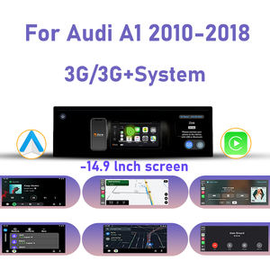 Lecteurs vidéo pour voiture Android 14 Carplay AUTO pour <span class=keywords><strong>AUDI</strong></span> <span class=keywords><strong>A1</strong></span> 2010-2018 Lecteur multimédia 14,9 pouces Navigation GPS Écran intelligent 4G - Product Image 1