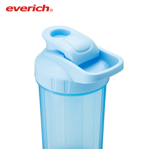 Everich de agitador 500ml botella de agua de plástico deporte coctelera de la proteína libre de BPA de color personalizado - Product Image 3