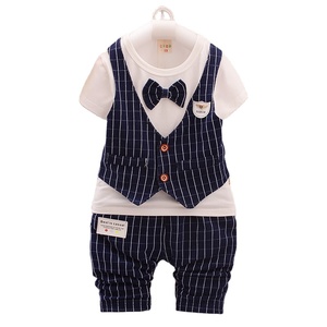 Nouvelle Collection de Vêtements pour Enfants de Haute Qualité en Gros : Ensemble Chemise et Pantalon pour Garçon - Product Image 1