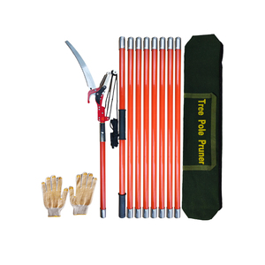 Worth Wholesale Removable Portable Long Handle Garden <strong>Hand</strong> Trimmer Tool Tree Cutting <strong>Pruner</strong> Shear Set - Product Image 1