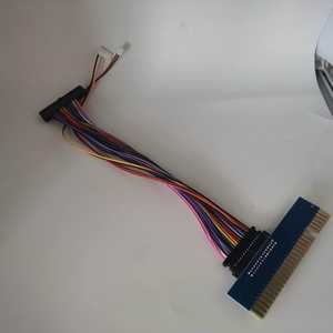 Jinxin produsen koin kualitas tinggi dioperasikan Arcade 28-Pin kawat kabel <span class=keywords><strong>Harness</strong></span> <span class=keywords><strong>Jamma</strong></span> untuk 2 pemain tombol tongkat - Product Image 2