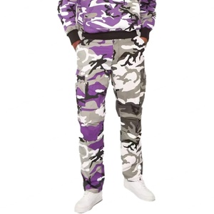 Pantalones Cargo de Camuflaje de Alta Calidad de Fábrica de Guangzhou, Pantalones Deportivos de Moda para Hombre, Ropa - Product Image 1
